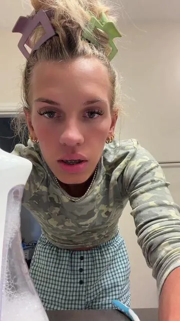 Clean your teeth!