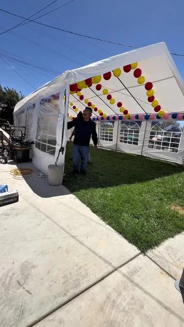 Carpa para fiesta carpa para cumpleaños #carpa #buenos #barato #en #TikTok Shop 