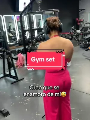 Que dice el publico 😅 #gymclothing #gymset #ropadeportiva 