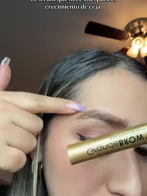 Crecimiento de ceja con serum #dealsforyoudays #tiktokshopcreatorpicks #serumdepestañas 