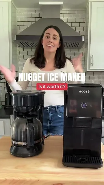 Pros and cons the ecozy nugget ice maker #nuggetice #icemaker #ice 
