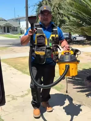 Aspiradora en húmedo y en seco Wet Dry Vac, 2.6 Gallon, 2.5 Peak HP, 3 in 1 Portable Shop #Vacuum with Blowing Function, Attachments Storage, Pertect for #Cleaning Floor, Upholstery, Gap, Car, Black/ Yellow, ETL Listed #VEVOR #Car #carwash @VEVOR Store 