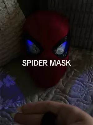 #spidermanmask #cosplay #halloween #dealsforyoudays #weeklydeals 