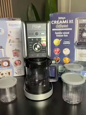 HURRY!!! #ninjacreami #ninjacreamirecipe #creami #creamideluxe #healthyicecream 