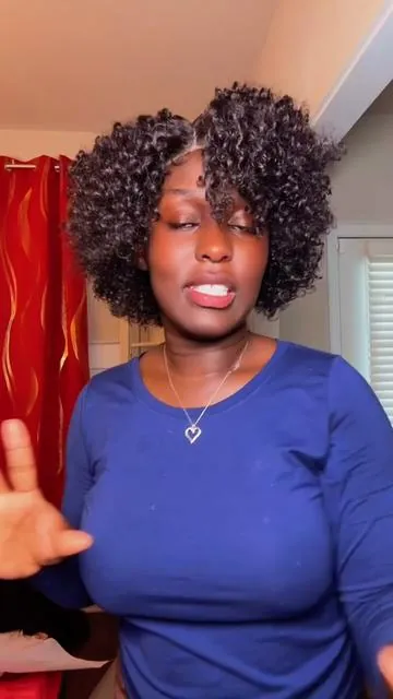 Frodio Veralux™ Blend Human Hair Short Jerry Curly Wig | Glueless, Pre-Cut Lace, Full & Fluffy, Wear & Go, #jerrycurlywigs #humanhair #gluelesswigs #tiktokshop #dealsforyoudays 