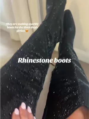 An over the knee boot for the mamas #boots #rhinestoneboots #cowgirlboots 