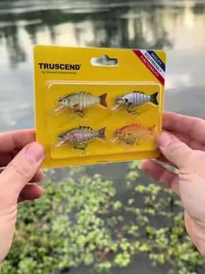 @Truscend 2” Micro swimbaits. The swim really well and have a really nice finish on them! #fishing #bassfishing #fishinglife #summerwins #dealsforyoudays 