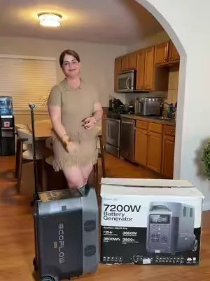 Todavía estás a tiempo de llevarla al mejor precio. ⚡ La EcoFlow Delta Pro con 3600W de potencia continua y hasta 7200W de pico está diseñada para respaldar los equipos que más necesitas durante un apagón. #DealsForYouDays #DFYD #EcoFlow #PlantaElectrica #TikTokShop
