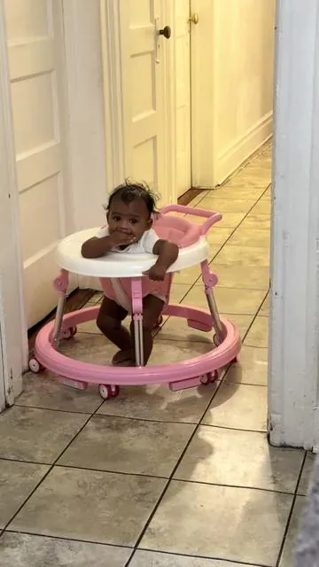 Awwww So Cute 🥰!!! #babywalker #babywalking #babymusthaves #babyessentials #babiesoftiktok 