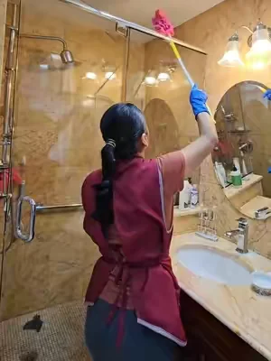 Respuesta a @dianaa_luciano97 sacudidores de microfibra reutilizables se puede lavar viene con el palo extendedor Extendable Handle Duster with  #limpieza #DealsForYouDays #cleaninghacks #tiktokshop #housekeeping 