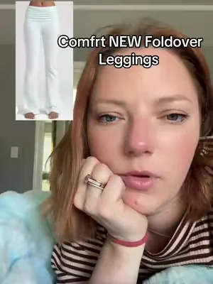 #comfrt #foldoverpants #leggings #millennial #millennialsoftiktok 