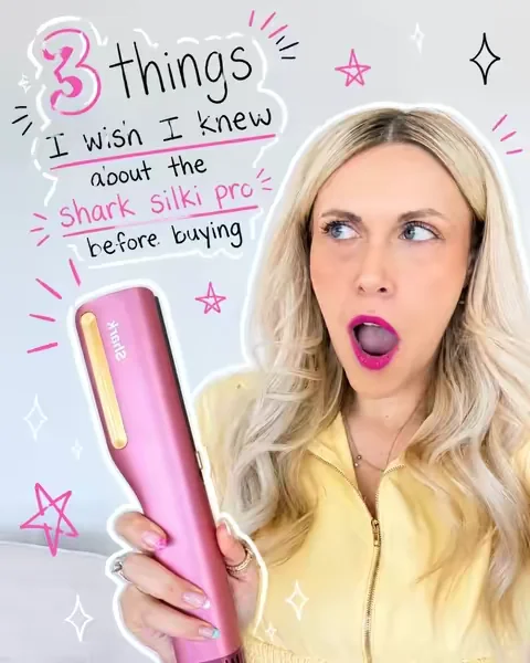 I almost skipped this because I thought it was just another hair tool… 😅 Turns out it’s actually a blow dryer and straightener in one, and the little smoothing comb inside makes a huge difference on my frizz. Definitely one of those products I wish I knew about sooner. 💗 ✨ Check TikTok Shop before you buy because they usually have coupons or sales running. I tagged the exact one I’m using on this post! 👇 Have you tried the Shark Silki Pro yet?! #sharksilkipro #silkipro #beauty 
