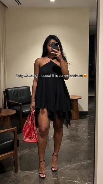 Perfect summer vacation dress 😍 #dealsforyoudays #fyp #summer #grwm #vacationdress 