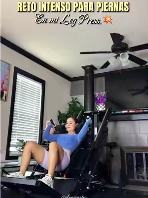 Me gusta llevar el mismo reto a diferentes máquinas porque cada una lo hace sentir distinto. Hoy, en lugar de mi Leg Press, decidí hacer aquí mi reto… y el ardor fue otro nivel. 😮‍💨🔥 Día 20 de 21. Ya falta muy poquito para terminar este reto, y si algo me ha enseñado es que la constancia vale mucho más que un entrenamiento perfecto. Si quiere intentarlo conmigo, le dejo el link en el carrito naranja. ✨ @RITFIT Sports  #legpress #ritfit #sports #dealsforyoudays #homegym 