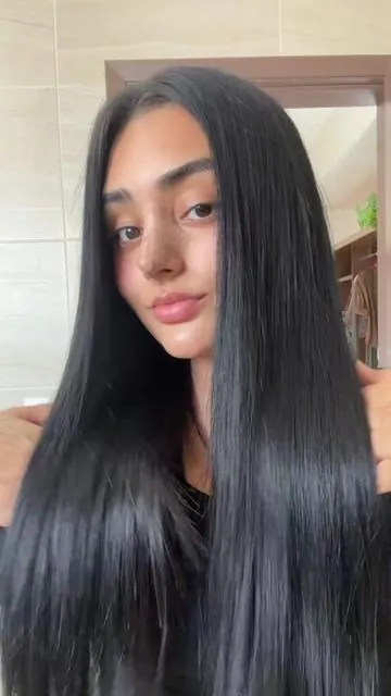 La plancha que no cambio por nada!💕 @MyHairFix 