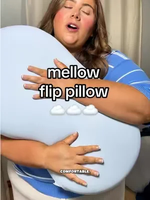 love that you can pick your firmness + flip it! It’s cooling & so comfy!! #dealsforyoudays #mellowpillow #mellowflippillow #sleephacks #coolingpillow 