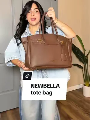 NEWBELLA TOTE BAG #totebag #travelbag #workbag #dealsforyoudays 