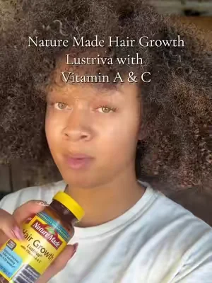 Budget friendly hair growth hack that’s Nina Pool approved 👏🏽 #lustriva #hairgrowth #vitamins #supplements #ninapool 