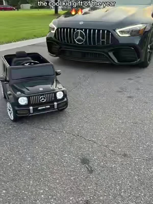 A toddler g wagon 🤯🔥 #toddlergwagon 