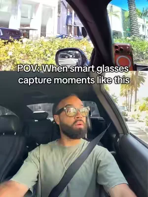 Moments like this that are captured on these smart glasses are so satisfying #smartglasses #cameraglasses #contentcreators #aiglasses #glasses 