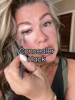 #concealerhack #over50beauty #darkcirclesundereyes 