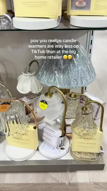 #dealsforyoudays #candlewarmerlamp #homefinds 