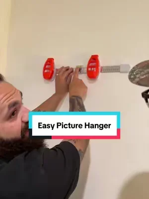 This is a real game changer!! #picturehanging #picturehangingtool #homeimprovement #dealsforyoudays #tiktokshopcreatorpicks 