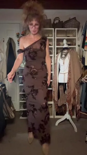 #dress #summerdress #weddingguestdress #formaldress 