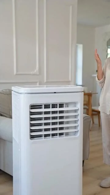 🔥 Beat the heat and transform your space into a cool oasis! The Garvee 10000 BTU Portable AC is your ultimate 3-in-1 solution, offering powerful cooling, a refreshing fan, and a dehumidifier all in one compact unit. Designed to cool up to 350 sq.ft. quietly, it's perfect for your bedroom, office, or dorm. Plus, with an LED display, remote, and 24-hour timer, managing your comfort is effortless. Comes with a window kit for easy setup. Ready to get yours? Tap to shop now! #PortableAC #HomeComfort #DealsForYouDays #AIGC #Moras