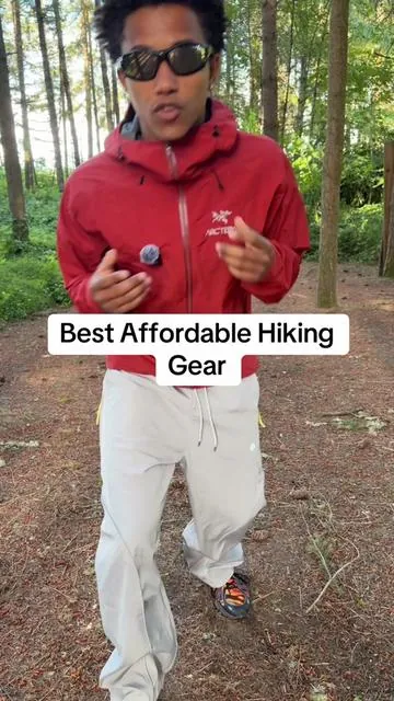 Get these while there still on discount #baggy #gorpcore #hiking #gorp #hike 