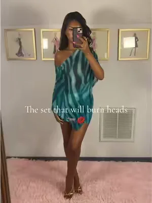 And it’s so cheap too!!  #valhoney #summerset #outfitinspo #vacationset 