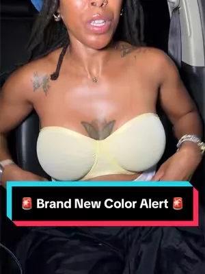 @Hsia-Bras just came out with brand new colors of their viral Bella convertible strapless bra and I’m in love with the Honey Yellow color! 😍💛 #hsia #straplessbra #brareview #dealsforyoudays #tiktokshopcreatorpicks 