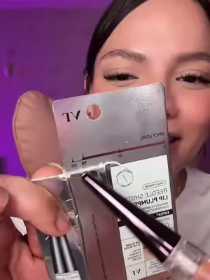 Mis labios se pusieron enormes 😧😍 #dealsforyoudays #vtlipplumper #tiktokshopcreatorpicks #kiikiimarie 