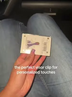 #fyp #car #cardecor #visorclip 