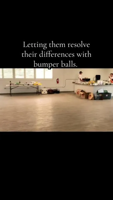 These bumper balls were a lot of fun for the summer. #bumperballs #summerfun #games #tiktokshop #smallcreator 