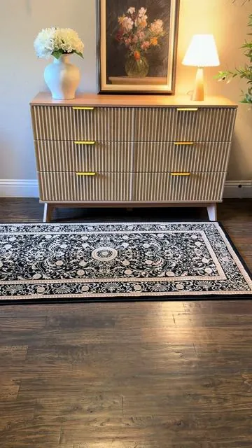 Your bedroom glow-up starts here! Comes in different color and sizes; link is in the video.  @Weture Living  #fluteddresser #dresser #tiktokshopcreatorpicks #dealsforyoudays #summerwins 