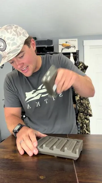 Keep your Tactacam Reveal camera running stronger and longer with the Reveal Hunting Camera LiPo Battery Pack. Designed for dependable rechargeable power, it helps you stay focused on tracking wildlife and monitoring activity without constantly worrying about battery life. #GameCamera #OutdoorTech #Tactacam #CampingEssentials #tiktokshopcreatorpicks 