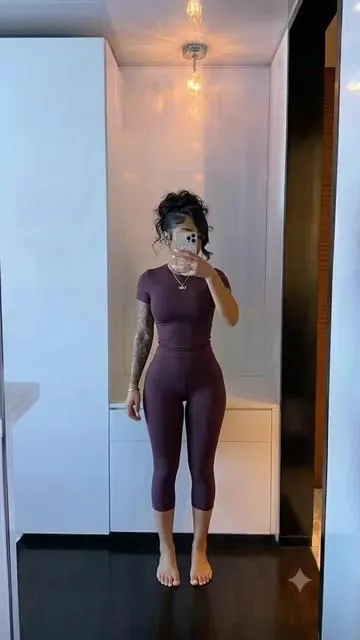 Can’t go wrong with a capri set this summer!🔥 #viral #ootd #inspooutfit #fyp #SummerVibes 