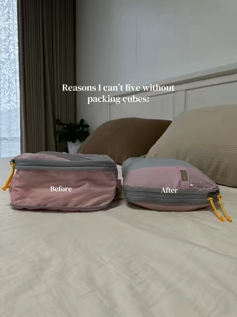 #dealsforyoudays #travelhack #packingcubes #compressionpackingcubes #travelessentials 