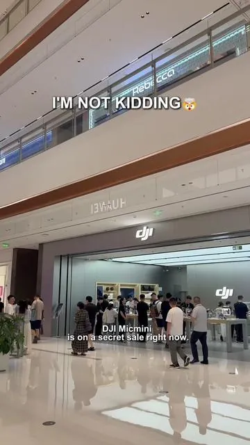 I’m literally at the DJI store returning my Mic Mini—not because there’s anything wrong with it, but because I found the same one on sale on TikTok Shop for a Black Friday-level price. Same mic. Better deal. If the link is still below, go check the current price before the sale ends. #DJIMicMini #TikTokShopFinds #CreatorGear #WirelessMic #ContentCreator