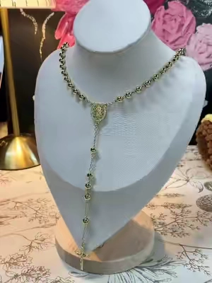 #virgendeguadalupe #cross #pendant #necklace #affordablefashion 