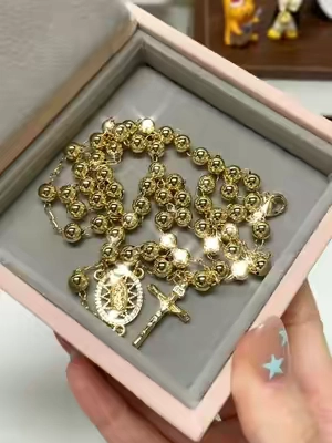 #virgendeguadalupe #cross #pendant #necklace #affordablefashion 