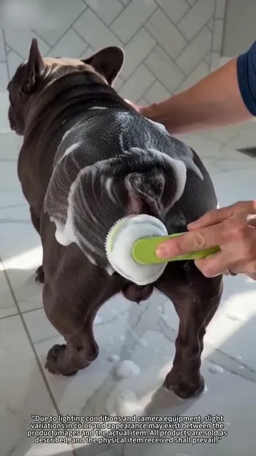 Click the video link to grab yours now! First 50 customers get 50% off + FREE shipping. Limited stock!#CepilloBañoMascotas #BañoDePerros #BañoDeGatos#DealsForYouDays #tiktokshop