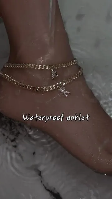 Wear the sparkle. Bring the energy. 🔥 #Dearmay #jewelry #anklet #tiktokshopdealsforyoudays #SummerWins 