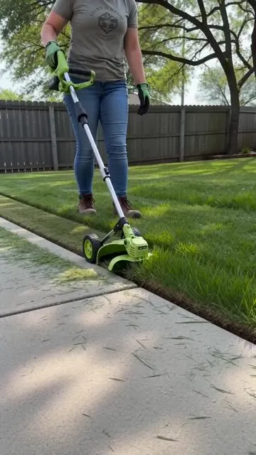 Effortlessly tackle your lawn care! ✨ This 21V Cordless Weed Wacker is your ultimate 3-in-1 tool, combining a grass trimmer, brush cutter, and weed eater for total yard dominance. With two powerful batteries, an adjustable pole, and convenient wheels, it’s designed for easy handling and maximum versatility. Perfect for maintaining your yard with precision and comfort. It's even Women-friendly and a great gift idea for Father's Day! Ready to transform your outdoor space? Tap to shop now! #CordlessWeedWacker #LawnCare #DealsForYouDays #AIGC #Moras
