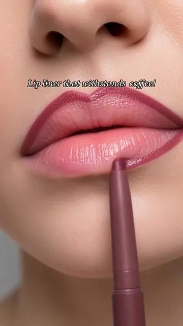 Waterproof, smudge-proof, transfer-proof — and only this price for 12?#liplinerrecommendation #affordablemakeup #mattelipliner #transferproof #waterproof