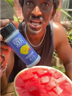 He loved it much more than I thought he would 🤤 @Padiano’s Kitchen #healthyfood #sourcandy #healthieralternatives #healthycandy #dealsforyoudays 