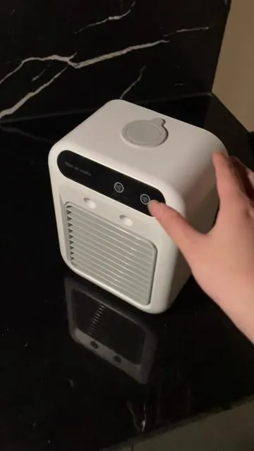 Gracias a este mini aire acondicionado, ya no sufro por el calor en verano #minicoolers #miniaircooler#coolingfan#minicoolingfan#summervibes