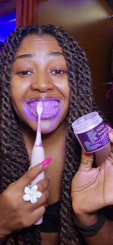 #badbreath  #toothpowder  #teethwhitening  #haitiantiktok  #toothache 