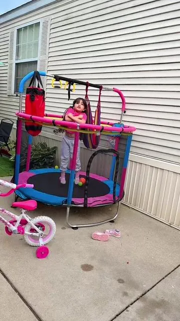 #trompolin #DealsforYouDays #kids #juegosdivertidos #EnDiosConfio 